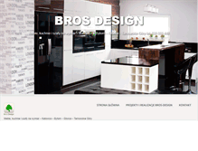 Tablet Screenshot of bros-design.pl